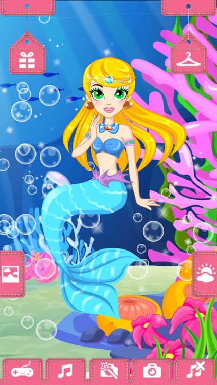 Mermaid Girl – Deep Sea Elf Beauty Game