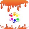Kids Finger Painting - Free A Fun New Way of Drawing, Coloring & Painting Art Picture