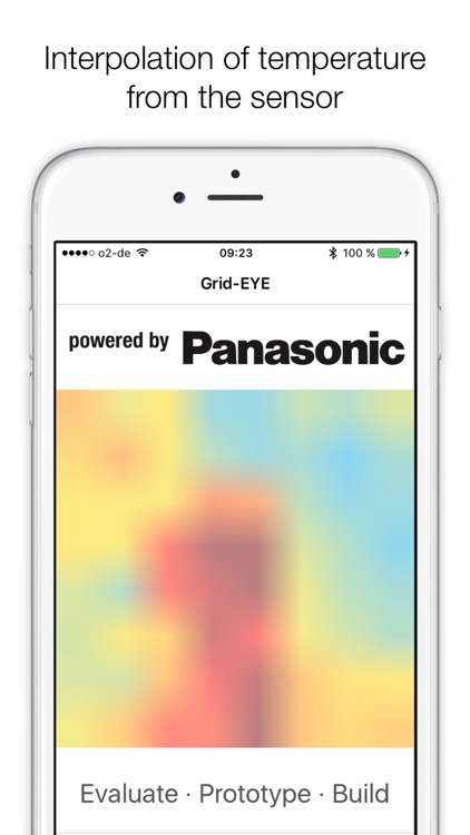 Grid-EYE - Visualize temperature data