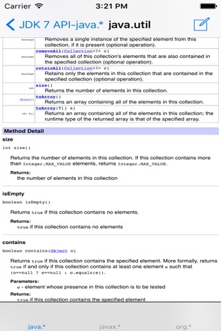 Java Platform, Standard Edition 7 API Specification screenshot 3
