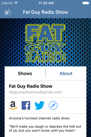 FatGuyRadioShow screenshot 3