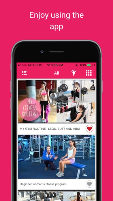 WOMEN GYM EXERCISE VIDEOS: HEALTHY FITNESS WORKOUT SỨC KHOẺ WOMEN GYM EXERCISE VIDEOS: HEALTHY FITNESS WORKOUT