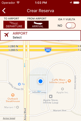 State Airport Shuttle screenshot 3