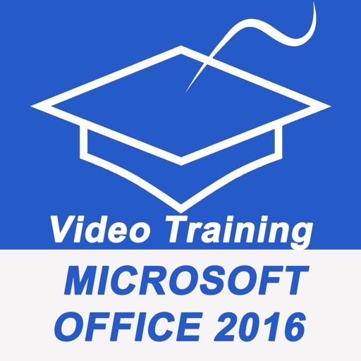 Video Training For Microsoft Office 2016 (MS Word, Excel, PowerPoint,Outlook & OneNote) Icon
