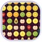 Fruit Match Additive Free Fun Game - Match 3 Puzzle
