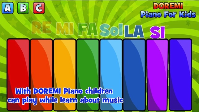 DoReMi Piano For Kids(圖2)-速報App