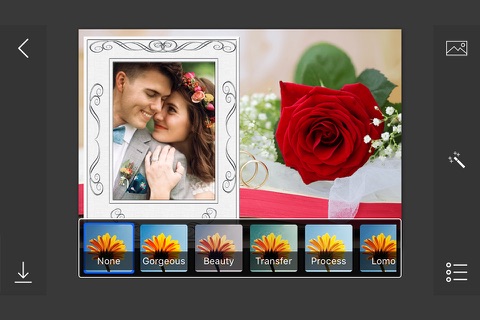 Wedding Photo Frames - make eligant and awesome photo using new photo frames screenshot 4