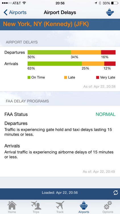 FlightView - Real-Time Flight Tracker and Airport Delay Status screenshot-4