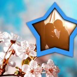 3D Flower Photo Frame - Amazing Picture Frames & Photo Editor