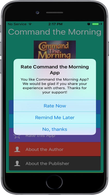 Command the Morning