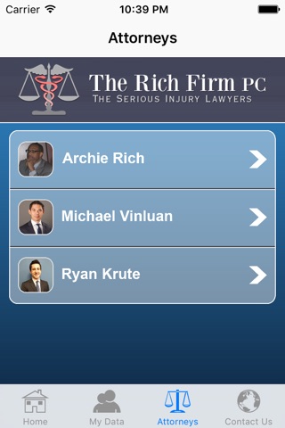 Accident App by The Rich Firm screenshot 4