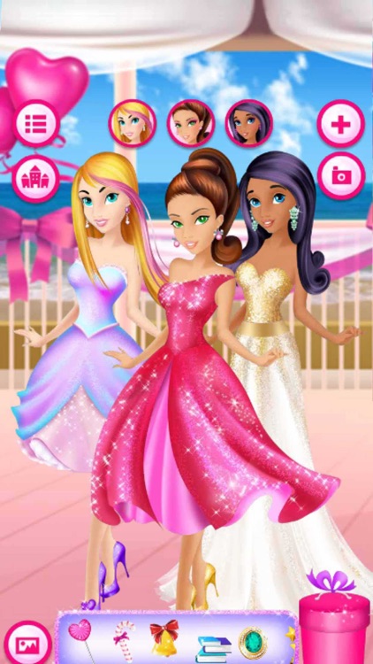 Princess Makeover Salon:My Fashion Prom Girls Games screenshot-3