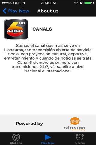 Canal 6 Honduras screenshot 4