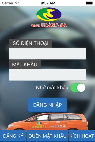 Hoàng Sa Taxi screenshot 2