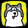 Husky Evolution - Tap Coins of the Crazy Mutant Simulator Idle Game