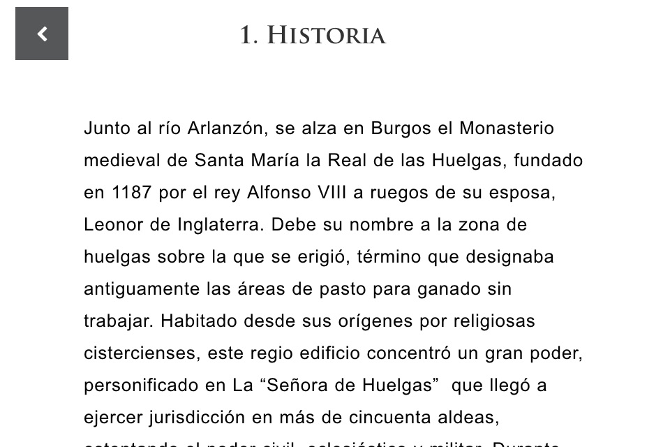 Santa María la Real de Huelgas screenshot 4
