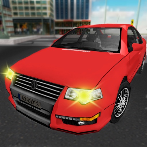 Real Car Parking Simulator 3D - Luxury Cars Driving & Parking Test Game icon