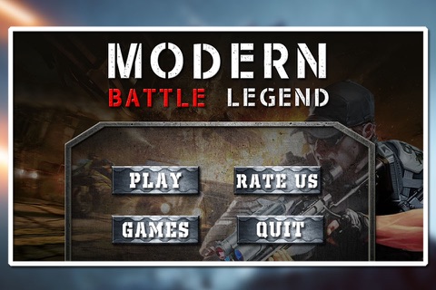 Modern Sniper Battle Legend screenshot 2