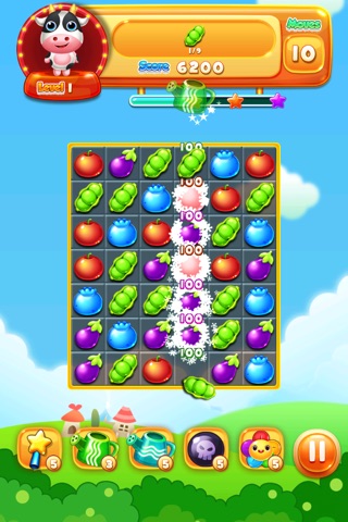 Garden Crush: The Best Fun Candy for Free 3 Match Puzzle Games screenshot 2