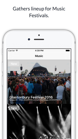 Meetrow App Gathers Lineup For Music Festivals On The App Store