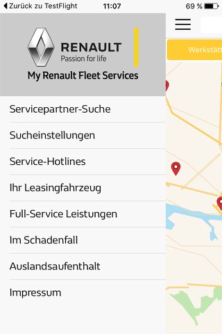 My Renault Fleet Services screenshot 2