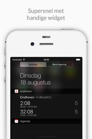 snel!trein - snel jouw volgende trein screenshot 3