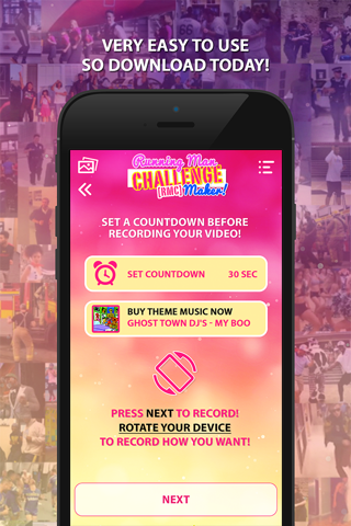 Running Man Challenge ( RMC ) Maker – The new Harlem Shake dubsmash dance it off app! screenshot 3