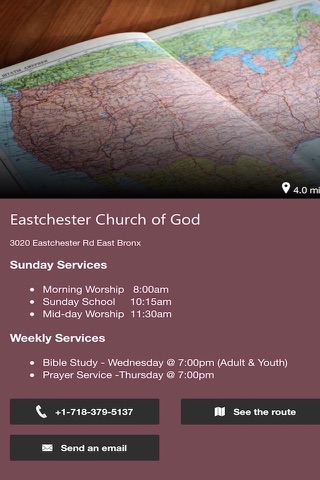 Eastchester church of God screenshot 2