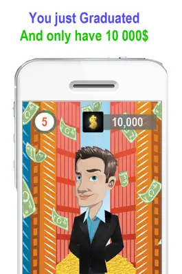 Game screenshot Rising Billionaire - You are the next Billionaire, the road to $ Riches and Money & croft mod apk