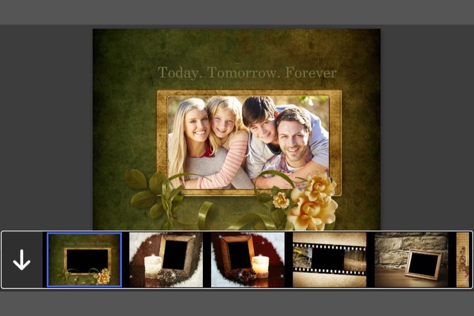 Family Photo Frame - Amazing Picture Frames & Photo Editor screenshot 4