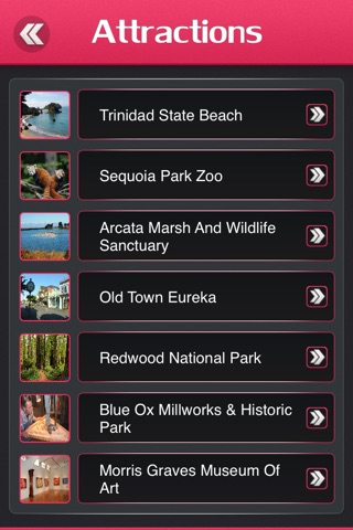 Eureka City Guide - California screenshot 3