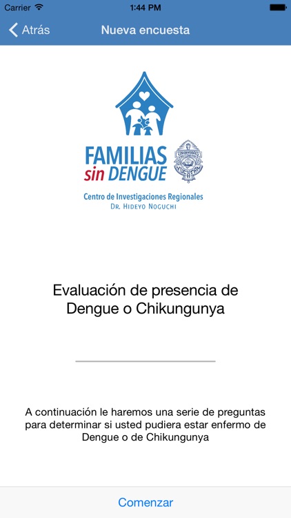 Familias sin Dengue