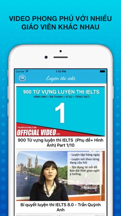 How to cancel & delete Phim Luyện Nghe Tiếng Anh - Luyện thi Toeic - Toefl - ielts mới nhất from iphone & ipad 3