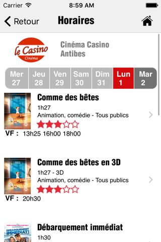 Casino Antibes screenshot 3