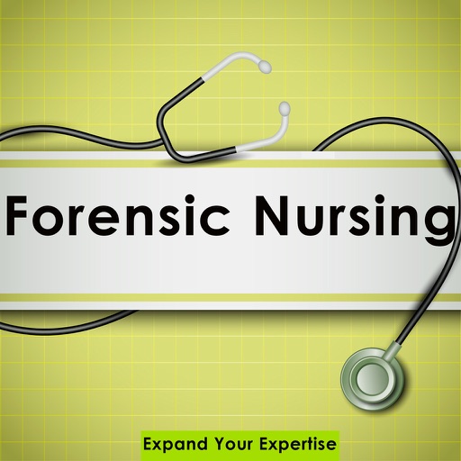 Forensic Nursing Test Bank & Exam Review App : 800 Study Notes, flashcards, Concepts & Practice Quiz