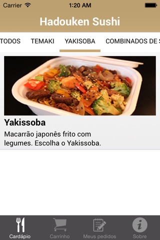 Hadouken Sushi screenshot 2