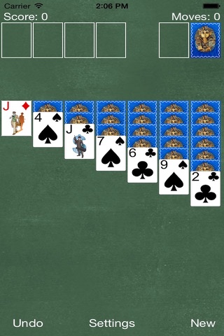 Egypt Solitaire Pyramid Cards Pro screenshot 3