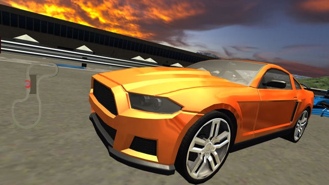 Muscle Speed Car Simulator 3D