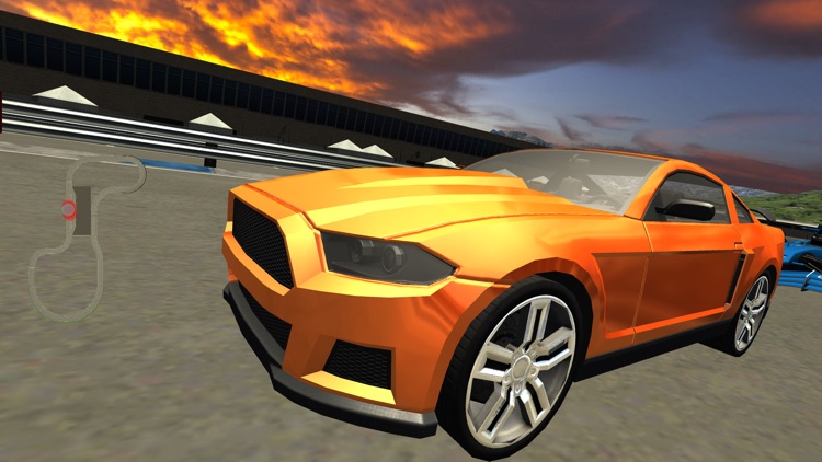 Muscle Speed Car Simulator 3D by nipon phuhoi