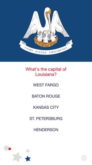 Capitals of USA Quiz(圖4)-速報App