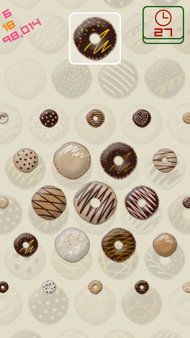動体視力ドーナツ - Donut Circle screenshot1