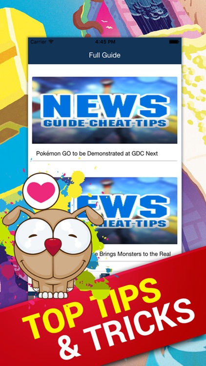 News Guide for Pokemon Go Fans