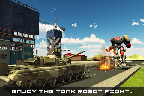 Robot Tank War 2016 screenshot 3