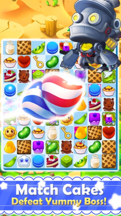 Yummy Sweets - 3 match puzzle splash game