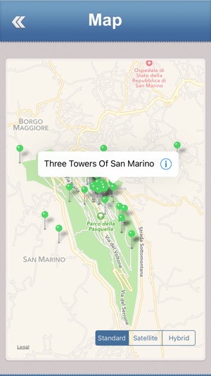 San Marino Offline Travel Guide(圖4)-速報App