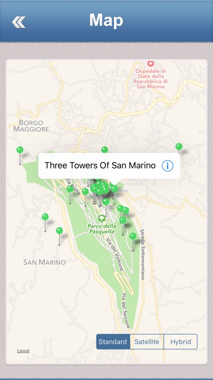 San Marino Offline Travel Guide screenshot-3