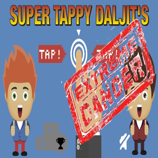 Super Tappy Daljits iOS App