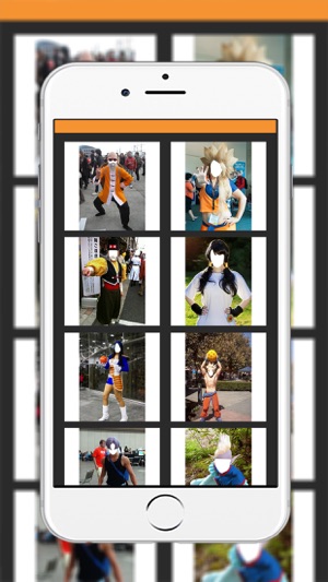 Super Saiyan Costplay Maker- New Photo Montage With Own Phot(圖3)-速報App