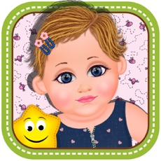 Activities of Cute Baby Dress Up Game!
