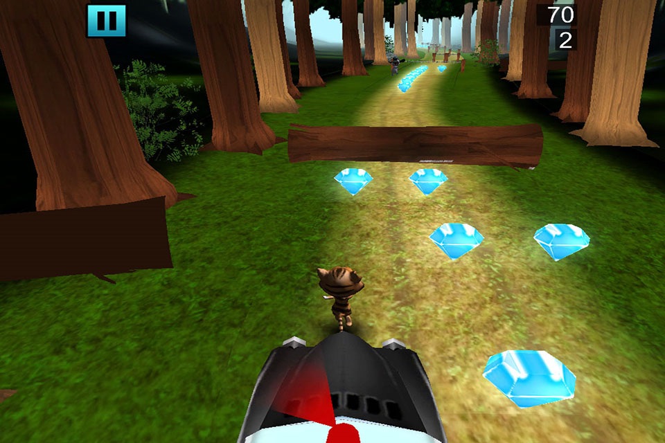 Jungle Cat Adventure Run screenshot 2